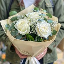Букет цветов из:  Розы в Хомутово