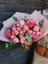 Букет цветов из:  Розы в Хомутово